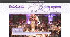 Desktop Screenshot of partypeople-online.com