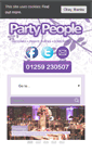 Mobile Screenshot of partypeople-online.com